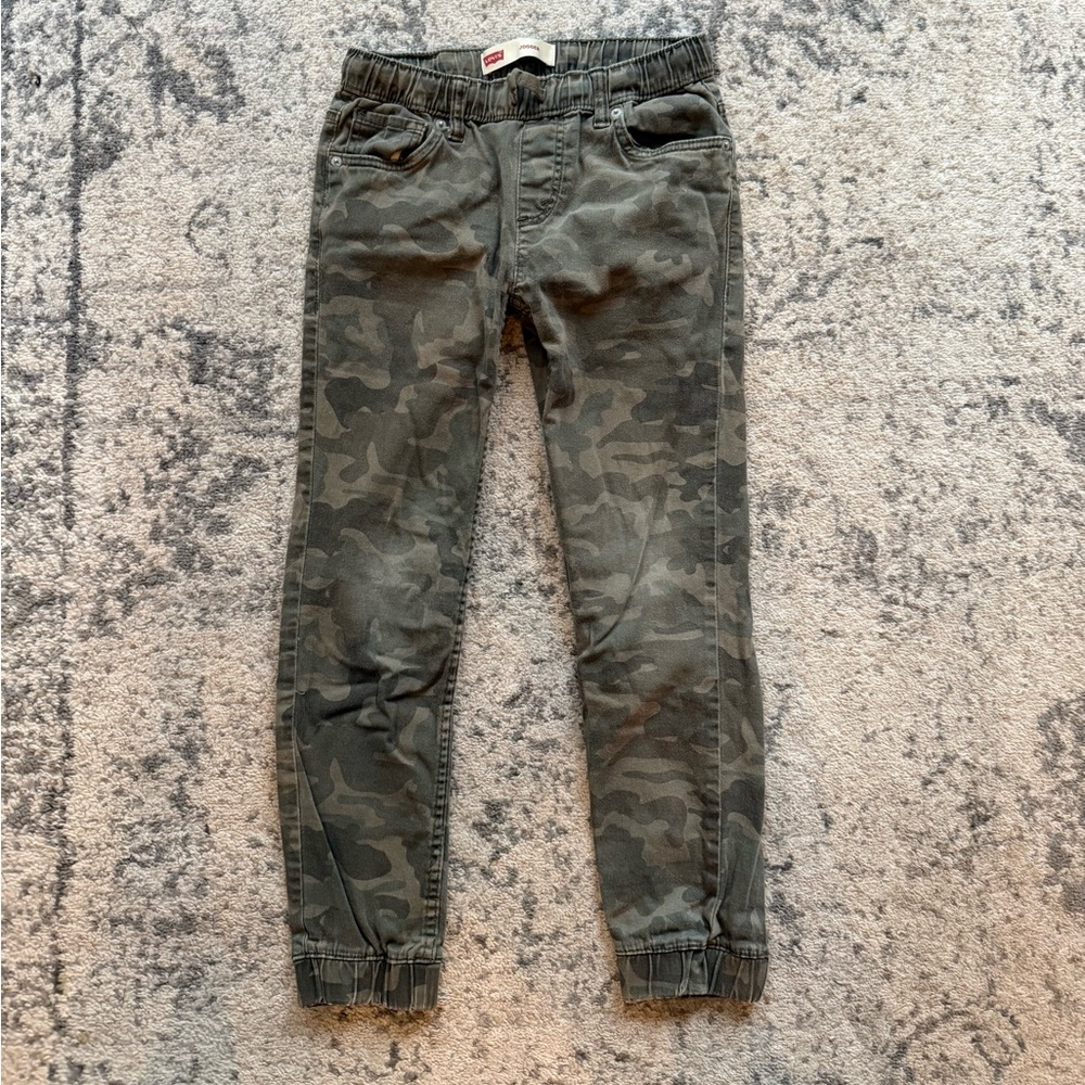Levi's Big Boy Camouflage Joggers